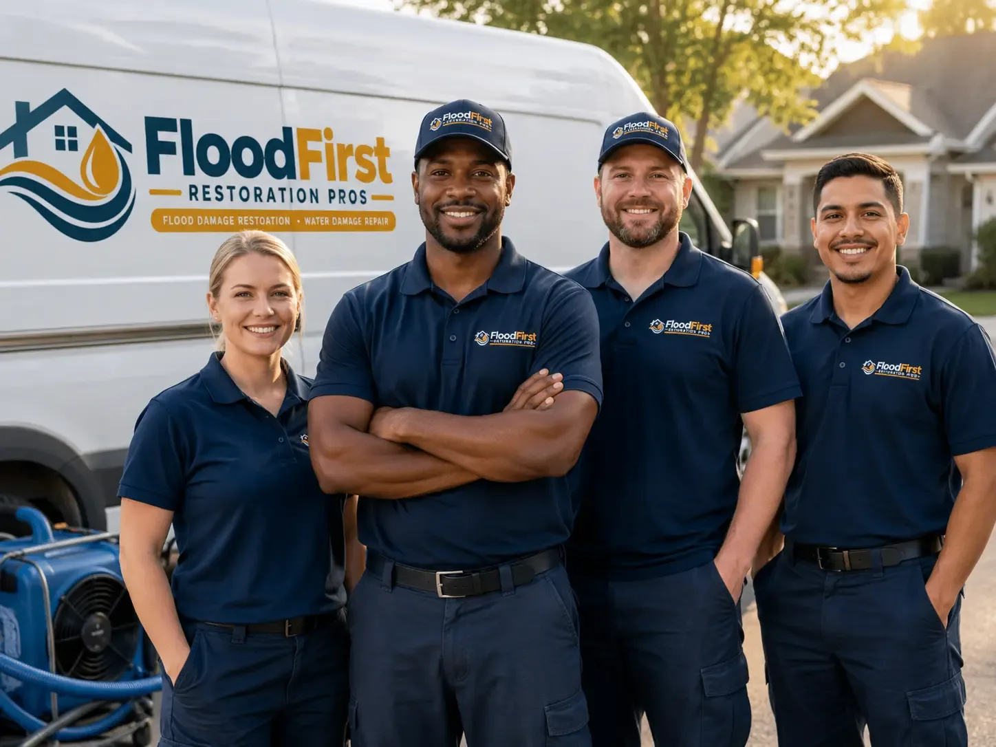 Flood Damage Restoration company in Letart, WV