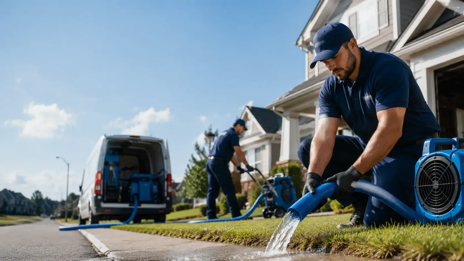 Flood Damage Restoration in Letart, WV